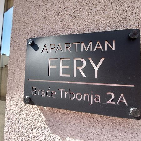 Apartment Fery Mostar Kültér fotó