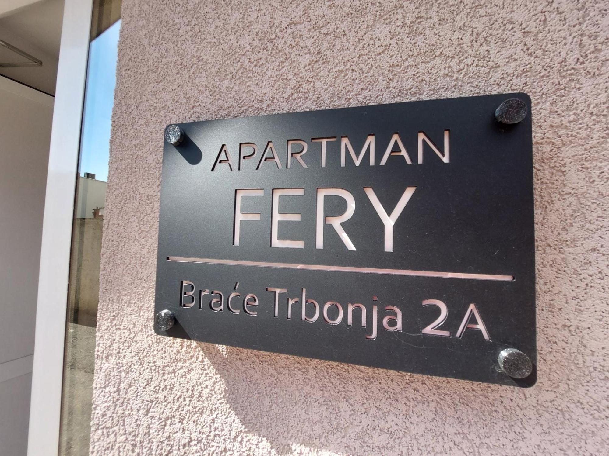 Apartment Fery Mostar Kültér fotó